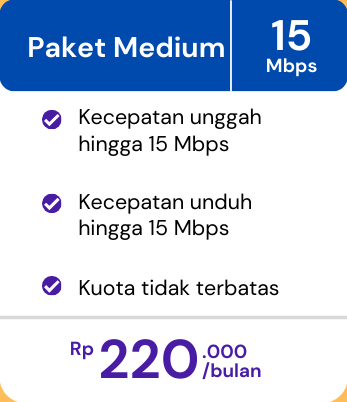 Paket Medium
